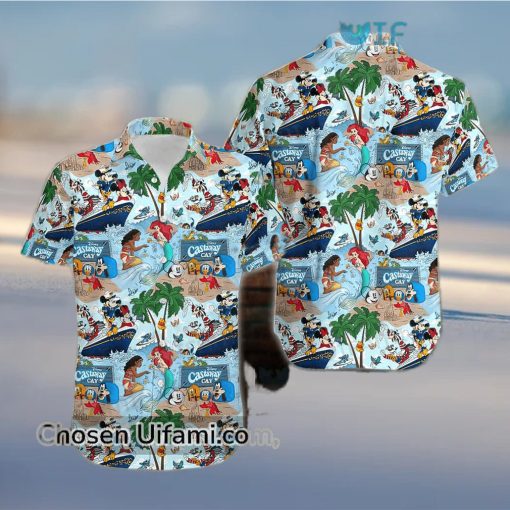 Upbeat Little Mermaid Gifts For Adults hawaiian shirt