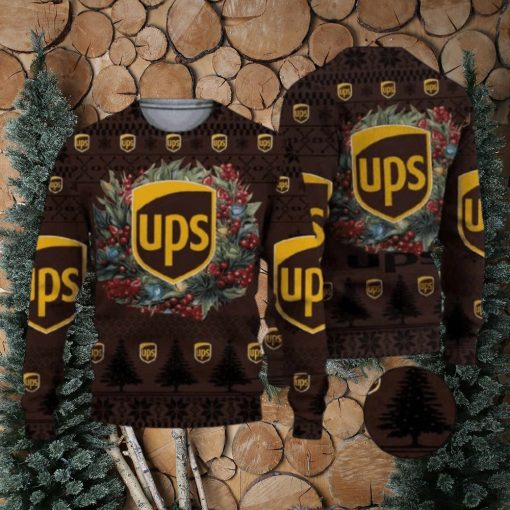 Ups Christmas Sweater