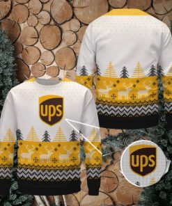 Ups Christmas Ugly Sweater