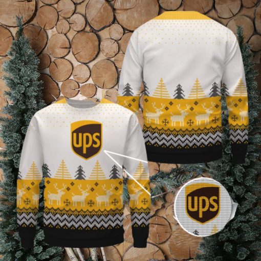 Ups Christmas Ugly Sweater