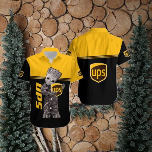 Ups Hawaiian Shirt Hot Design For Men Women