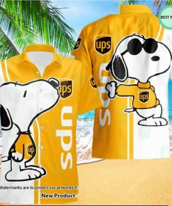 Ups Snoopy Shirt Hawaiian Shirt