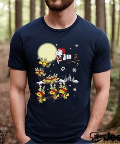 Ups Snoopy santa christmas shirt