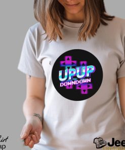 Upup down down shirt