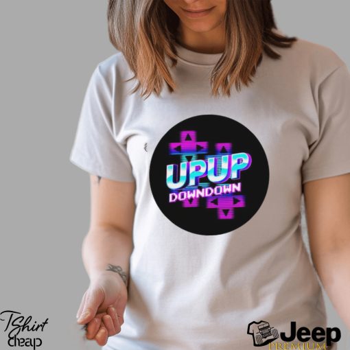 Upup down down shirt