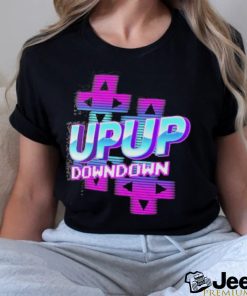 Upupdowndown logo shirt