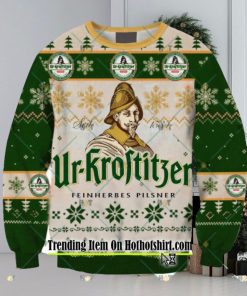 Ur Krostitzer Beer Ugly Christmas Sweater