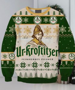 Ur Krostitzer Drink Ugly Christmas Sweater, Gift for Christmas Holiday