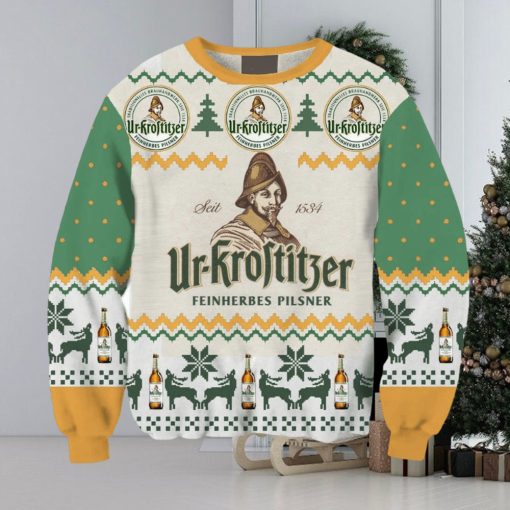 Ur krostitzer Printed Ugly Christmas Sweater, Gift for Christmas Holiday