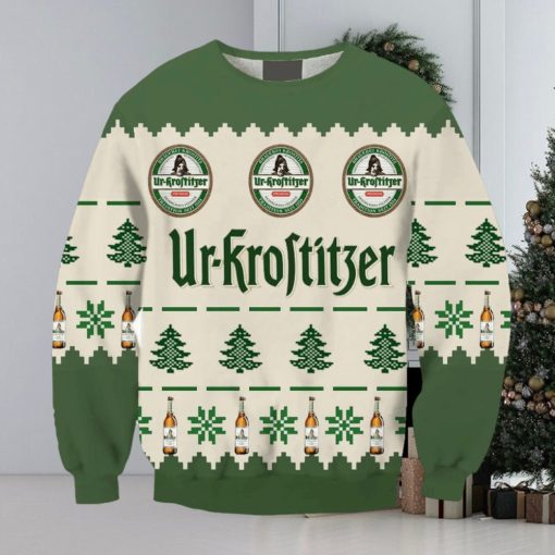 Ur krostitzer Printed Ugly Christmas Sweater, Gift for Christmas Party