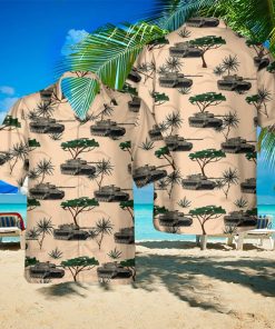 Bundeswehr Leopard I Hawaiian Shirt