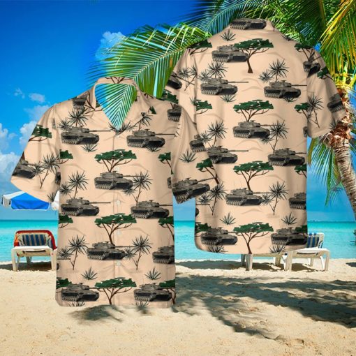 Bundeswehr Leopard I Hawaiian Shirt