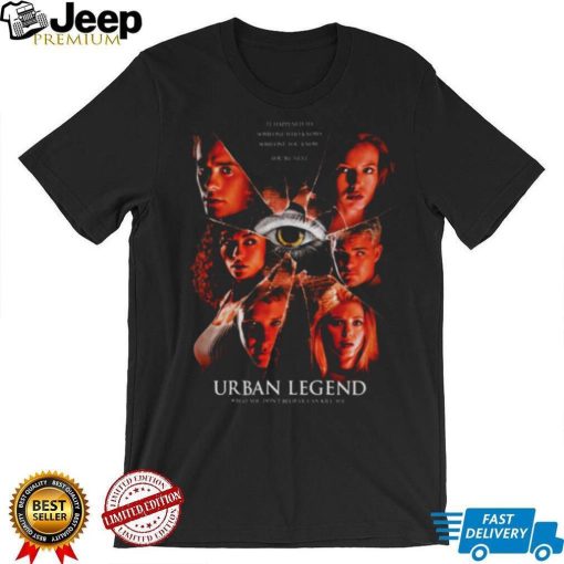 Urban Legend It Happened To Someone Who Knows I Know What You Did Last Summer shirt