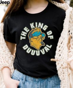 Urban Meyer The King Of Duuuval Jacksonville Jaguars Shirt