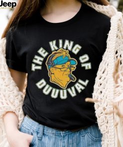 Urban Meyer The King Of Duuuval Jacksonville Jaguars Shirt