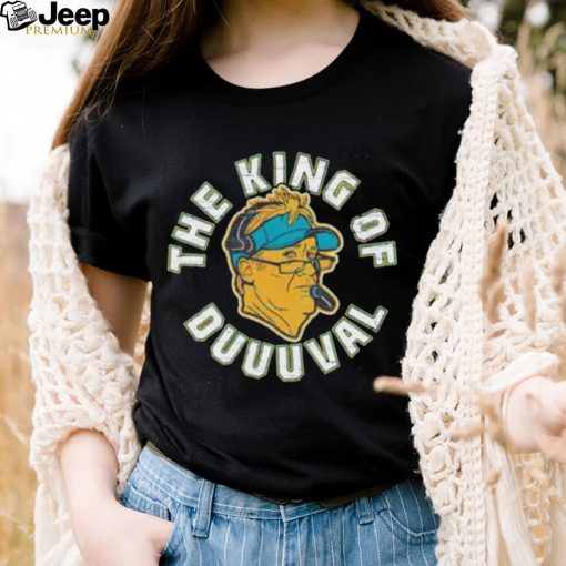 Urban Meyer The King Of Duuuval Jacksonville Jaguars Shirt