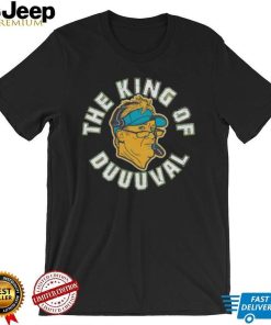 Urban Meyer The king of duuuval Jacksonville Jaguars shirt