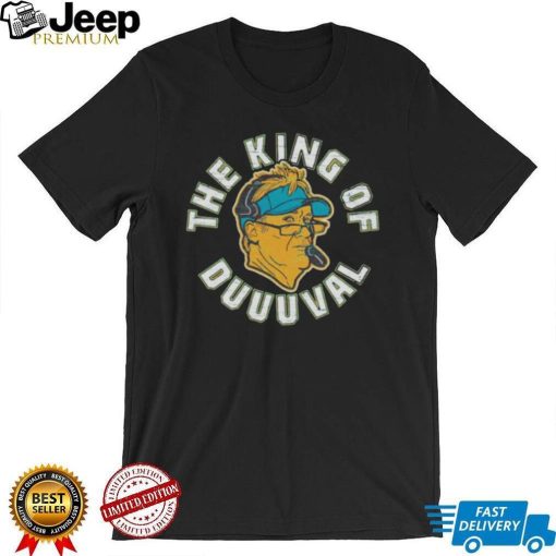 Urban Meyer The king of duuuval Jacksonville Jaguars shirt