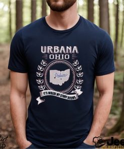 Urbana Ohio it’s where my story begins shirt