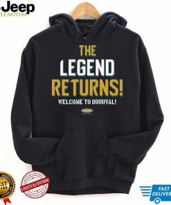 Urbanation The Legend Returns Shirts