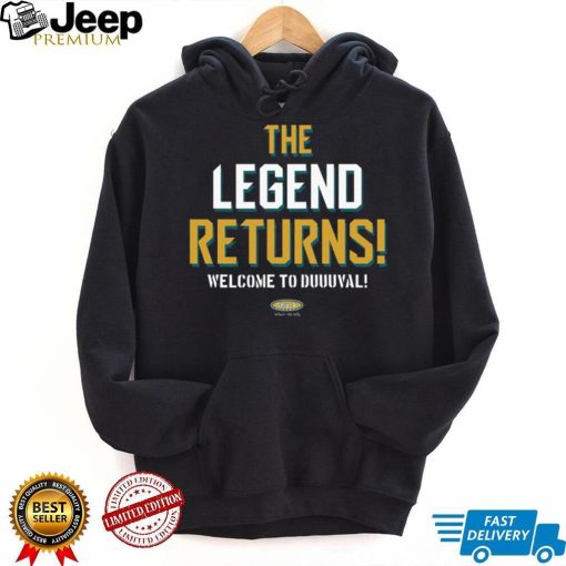 Urbanation The Legend Returns Shirts