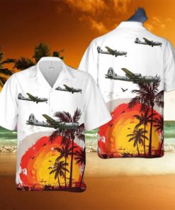 Us Air Force Boeing B 29 Superfortress A Fifi Hawaiian Shirt