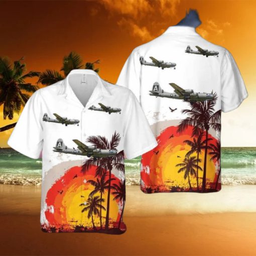 Us Air Force Boeing B 29 Superfortress A Fifi   Hawaiian Shirt