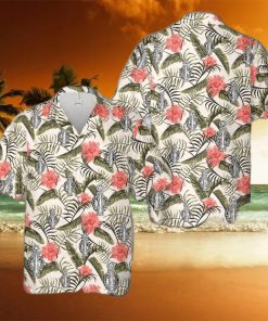 Us Air Force Command Missile Operations Badge Hawaiian Shirt