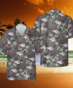 Us Air Force Convair Yb 58a 1 cf Hustler Hawaiian Shirt