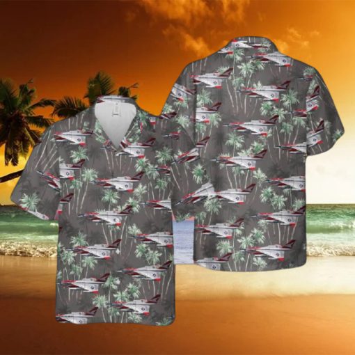 Us Air Force Convair Yb 58a 1 cf Hustler Hawaiian Shirt