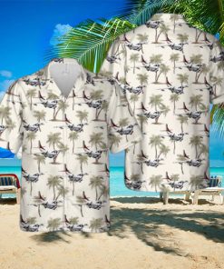 Us Air Force Demonstration Team Thunderbirds Fairchild C 123 Provider Hawaiian Shirt