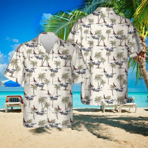 Us Air Force Demonstration Team Thunderbirds Fairchild C 123 Provider Hawaiian Shirt