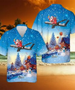 Us Air Force General Atomics Mq 20 Avenger skyborg Christmas Hawaiian Shirt