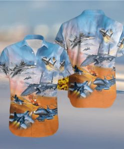 Us Air Force Hawaiian Shirt