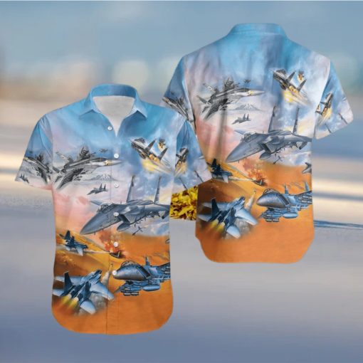 Us Air Force Hawaiian Shirt