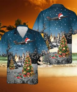 Us Air Force Kratos Xq 58 Valkyrie And Altius 600 Small Unmanned Aircraft System Christmas Hawaiian Shirt