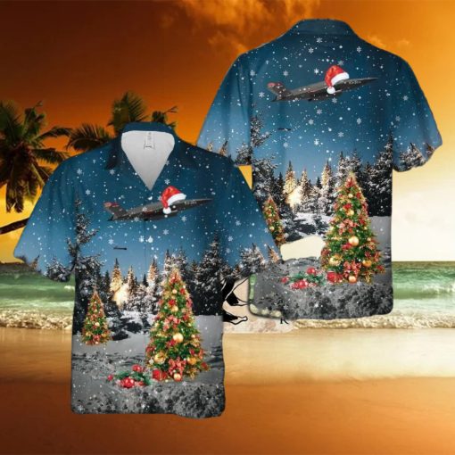 Us Air Force Kratos Xq 58 Valkyrie And Altius 600 Small Unmanned Aircraft System Christmas Hawaiian Shirt