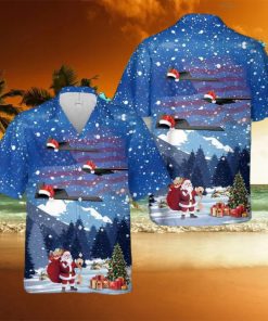 Us Air Force Northrop Grumman B 21 Raider Christmas Hawaiian Shirt