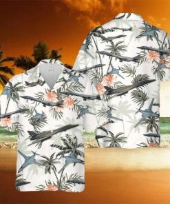 Us Air Force Rockwell Hawaiian Shirt