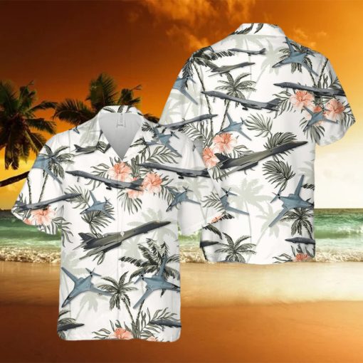 Us Air Force Rockwell Hawaiian Shirt