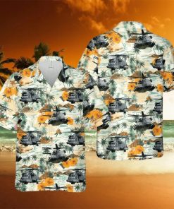 Us Air Force Sikorsky Mh 53 Pave Low Hawaiian Shirt