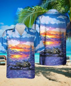 Us Arctic Cat Snowmobiles Blast Xr Hawaiian Shirt