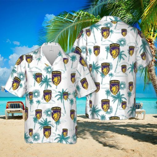 Us Army 13th Airborne Division Hawaiian Shirt