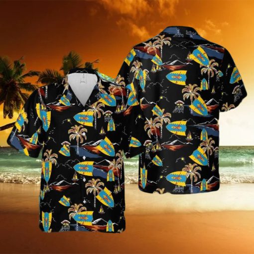 Us Army 4th Cavalry Regiment Hawaiian Shirt