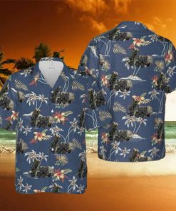 Us Army Mim 104 Patriot Surface to air Missile System Hawaiian Shirt