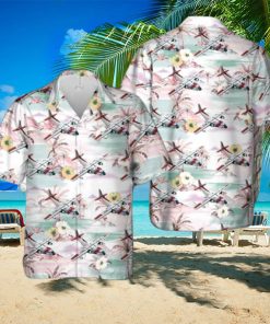 Us Coast Guard Fairchild C 123 Provider Hawaiian Shirt
