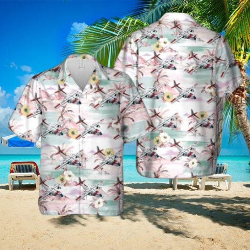 Us Coast Guard Fairchild C 123 Provider Hawaiian Shirt