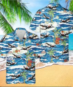 Us Coast Guard Hc 130 Hercules Hawaiian shirt