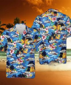 Us Coast Guard Uscgc Bertholf Hawaiian Shirts