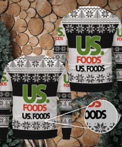 Us Foods Merry Christmas Ugly Sweater Uniform